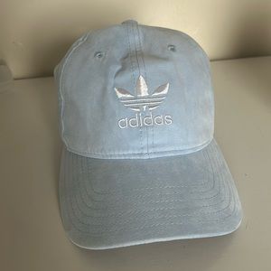 Light blue Adidas hat